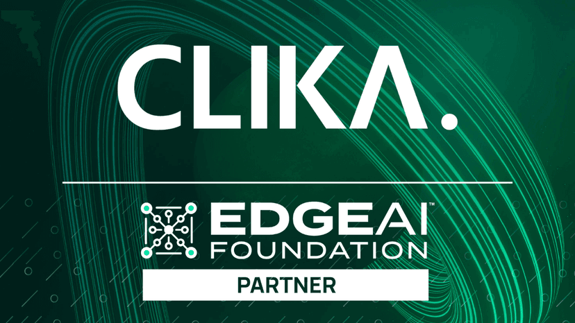 New Strategic Partner: Welcome CLIKA to the EDGE AI FOUNDATION