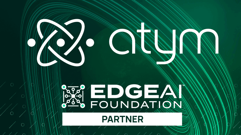 New Strategic Partner: Welcome Atym to the EDGE AI FOUNDATION