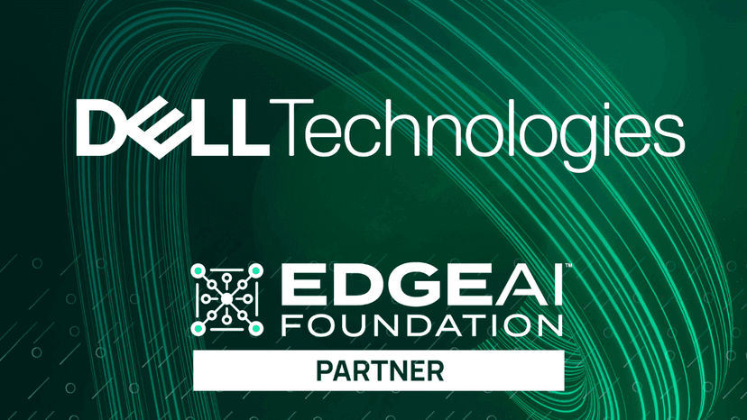 New Strategic Partner: Welcome Dell Technologies to the EDGE AI FOUNDATION