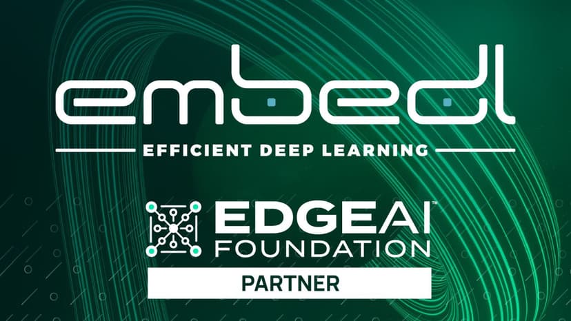 New Strategic Partner: Welcome Embedl to the EDGE AI FOUNDATION