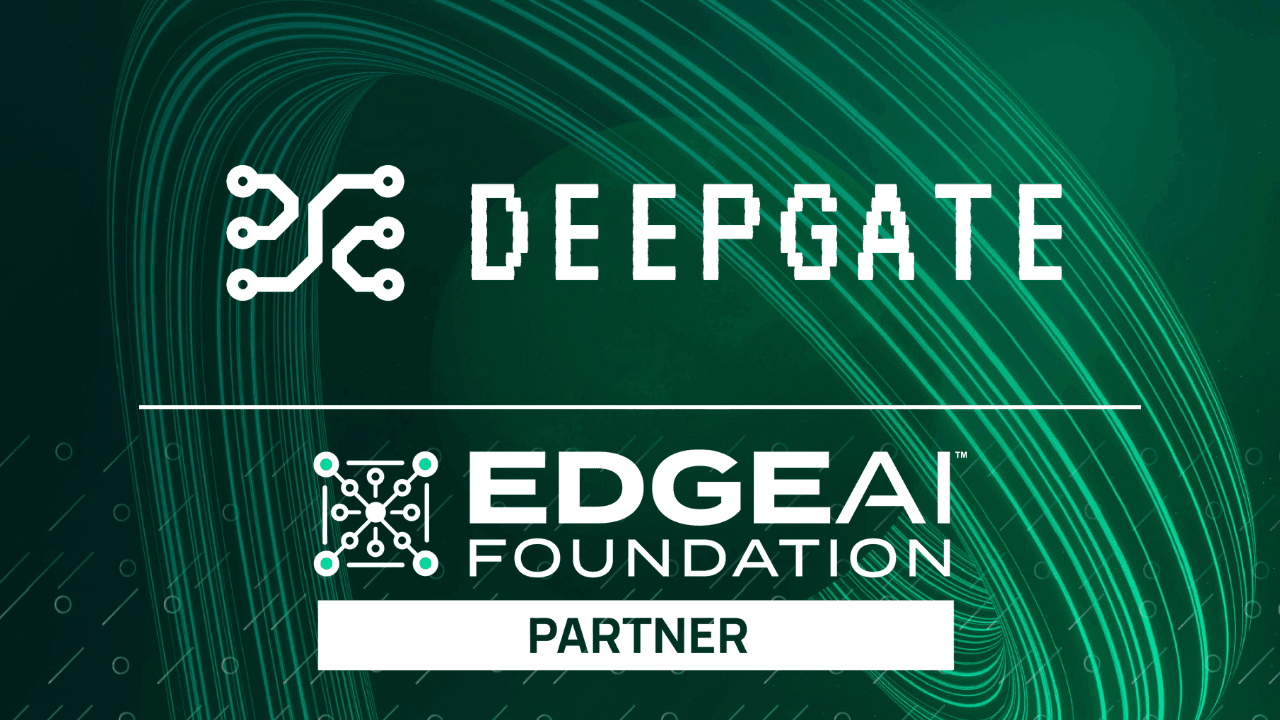 Deepgate joining EDGE AI FOUNDATION