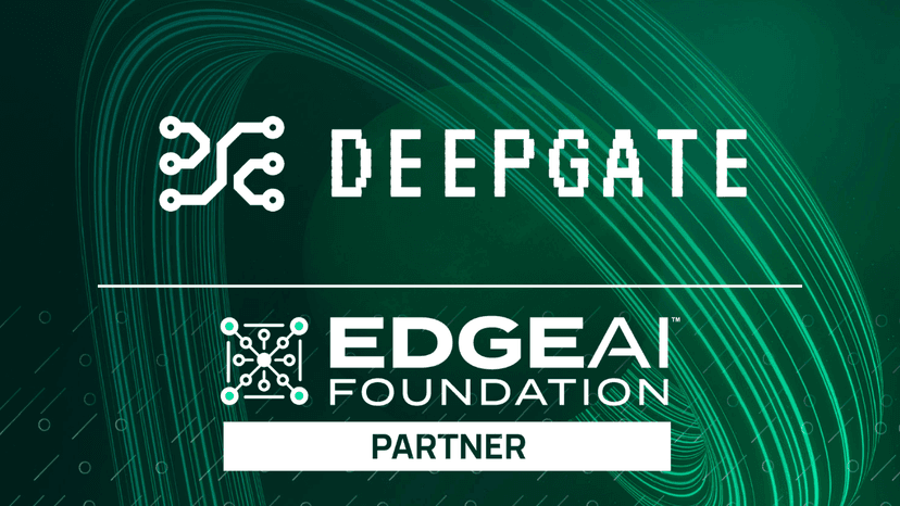 Deepgate joining EDGE AI FOUNDATION
