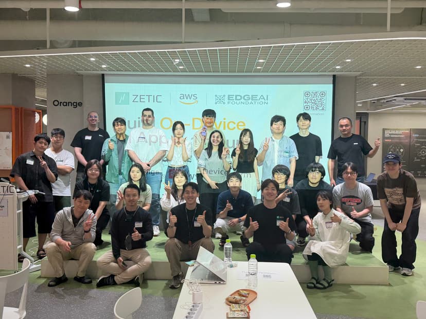 Zetic workshop in Seoul
