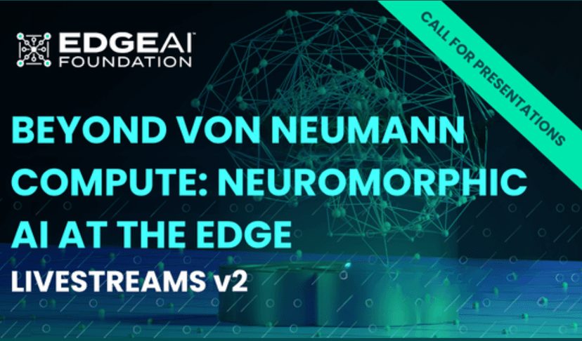 Call for Presentations: Sensor-Edge Neuromorphics Forum