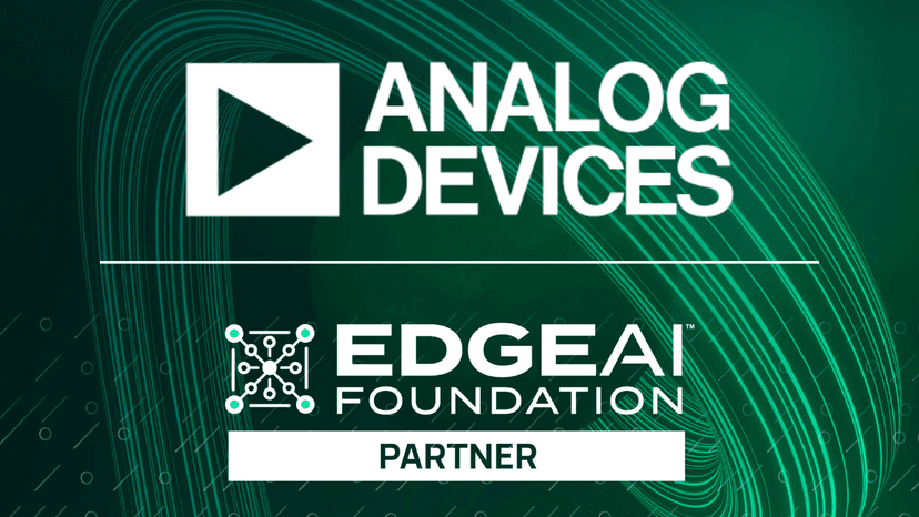 New Strategic Partner: Welcome Analog Devices to the EDGE AI FOUNDATION
