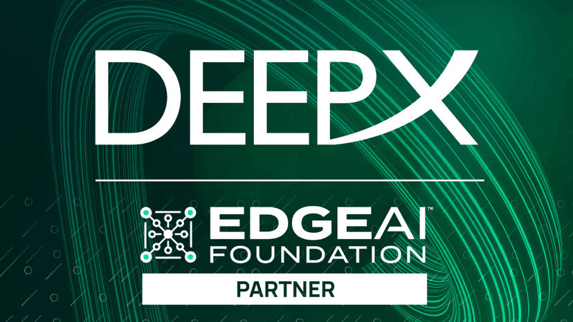 New Strategic Partner: Welcome DEEPX to the EDGE AI FOUNDATION