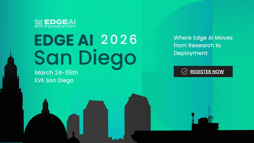 Why EDGE AI San Diego 2026 is Your Must-Attend Event to Accelerate Your Business and Career