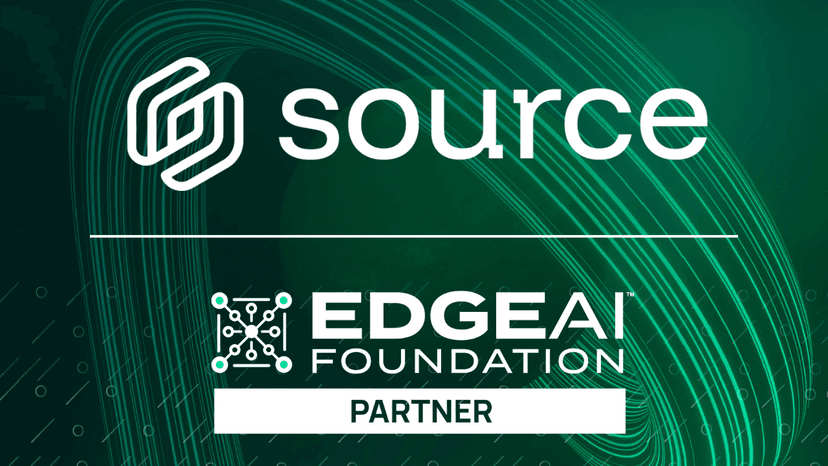 New Strategic Partner: Welcome Source to the EDGE AI FOUNDATION