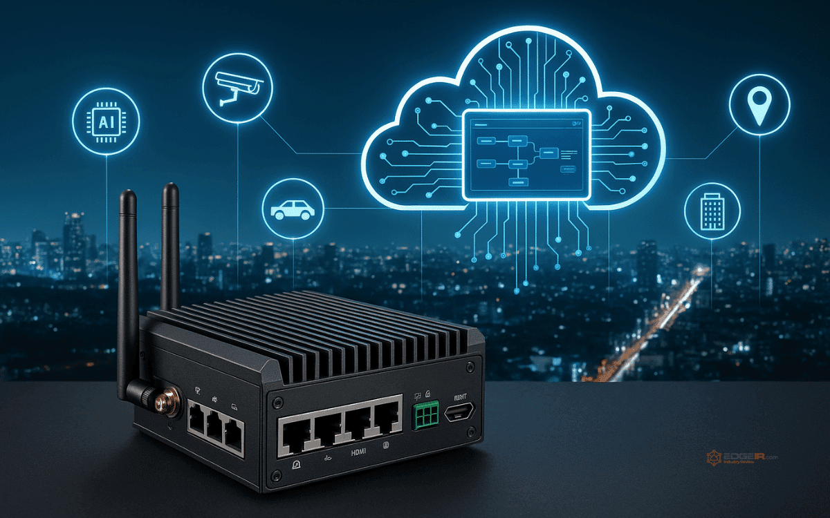 ASUS IoT and CTHINGS.CO unite hardware and orchestration in new smart city edge stack