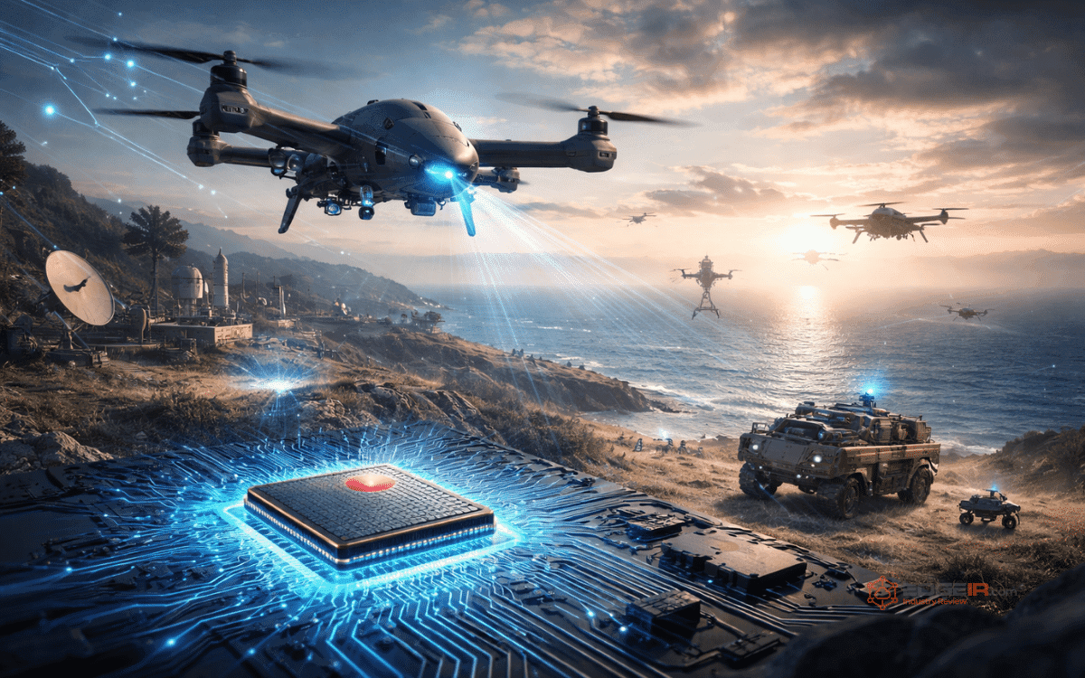 Lantronix and Safe Pro bring on-device AI threat detection to defense drones